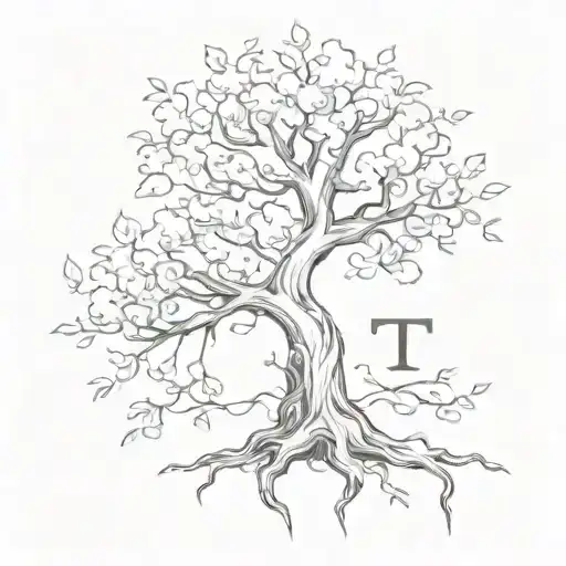 Posion Tree With An T Initial Somewhere