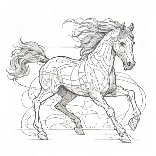 A Missing Horse By Mark Maggiori