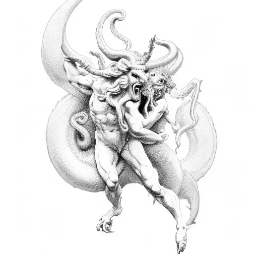 Devil And Medusa