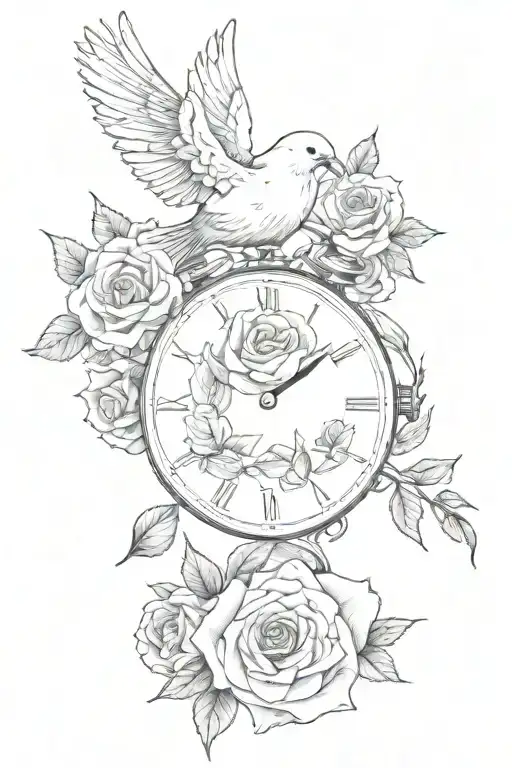 Watch With Rose Dove
