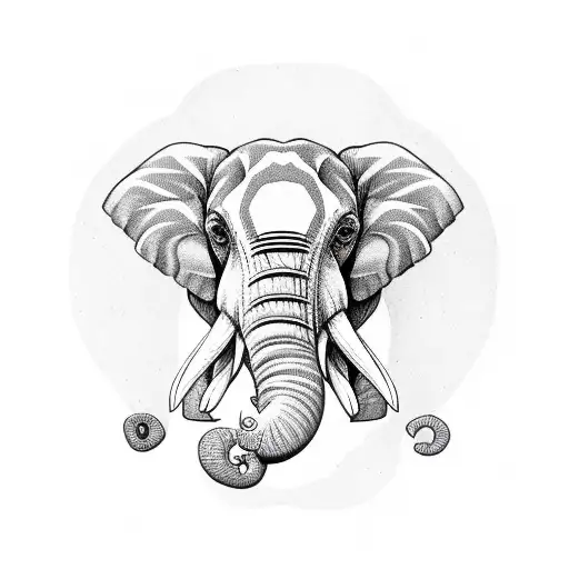 Tuk Tuk With Elephant Head On Top