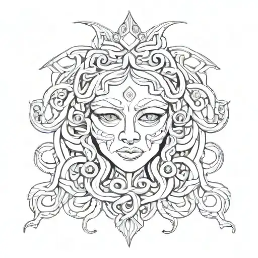 Medusa Head