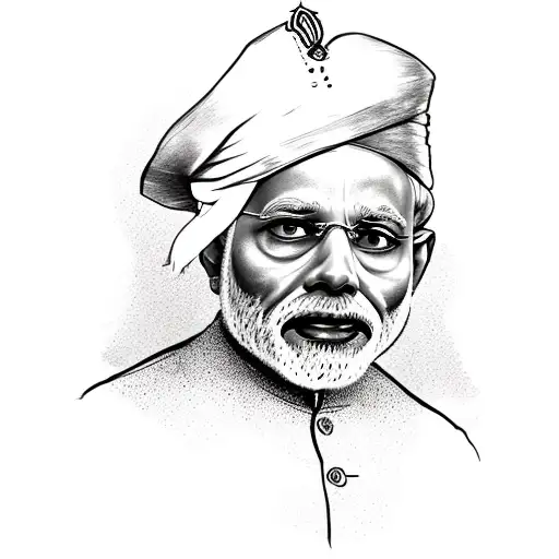 Modi As A Pirate