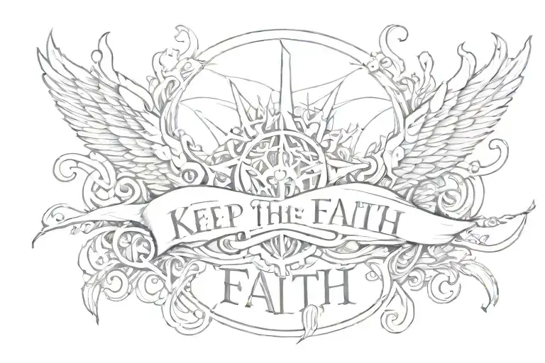 Keep The Faith