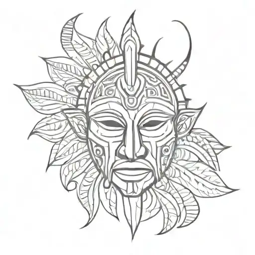 African Tribal Mask