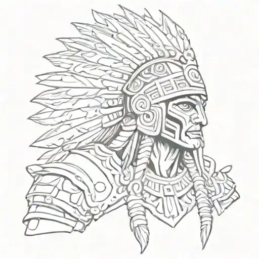 Aztec Warrior