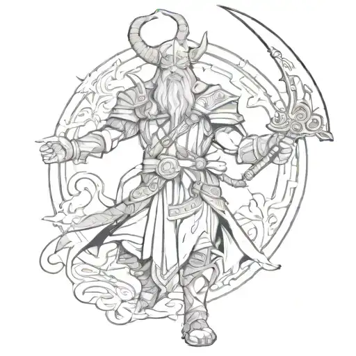Norse God Wielding