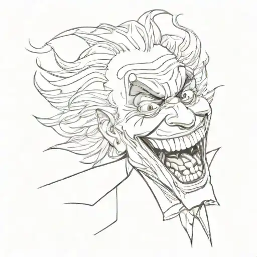 Laughing Joker