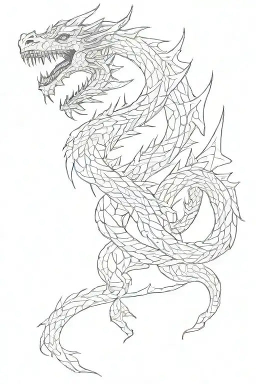 Old Norse A Full Dragon