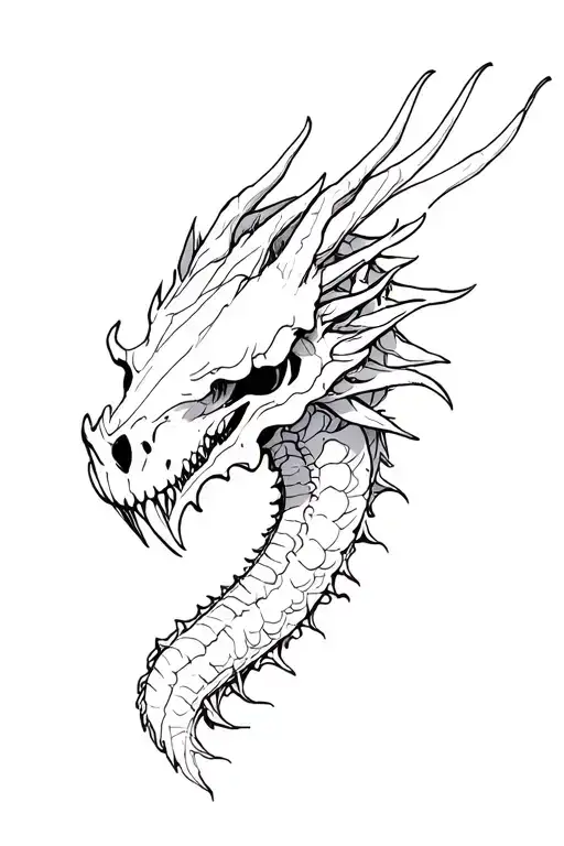 Dragon Skull