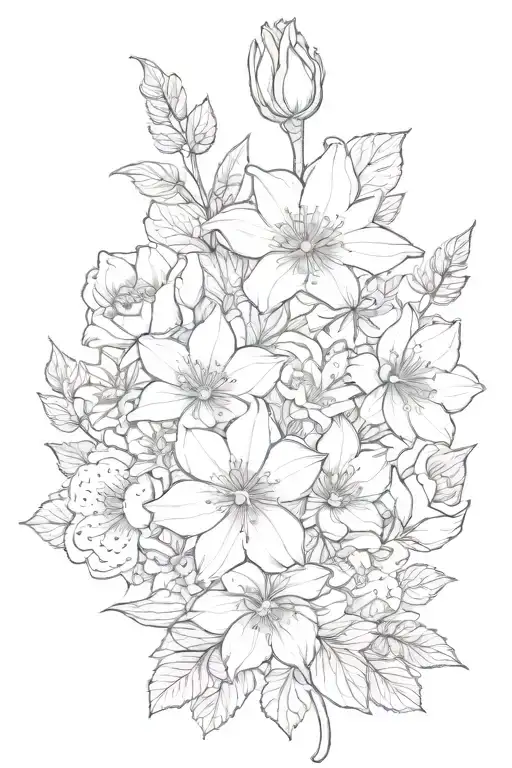 Birth Flower January February May July Birth Flower