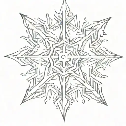 Crazy Snowflake