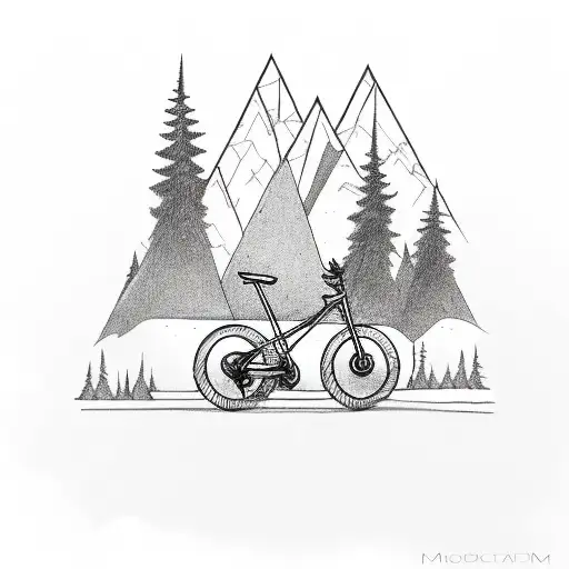 Mountain Camera Headphone Bike