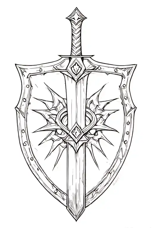 The Legend Of Zelda Master Sword And Shield