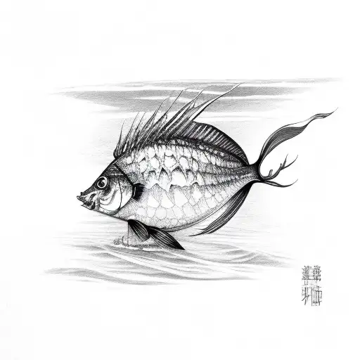 Half Fish Half Knife