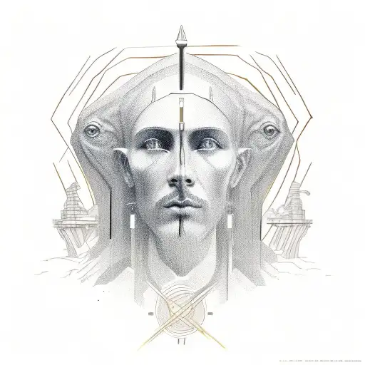 Golder Retreiver Head Outline With Date Of Birth