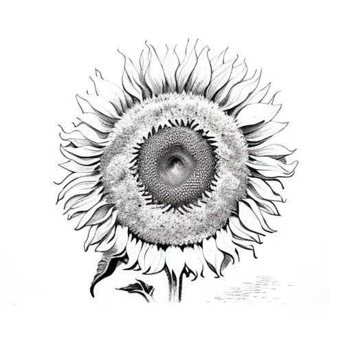 Sunflower From Vangogh Painting