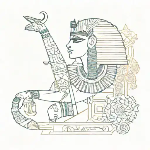 Egyptian Patchwork Designs