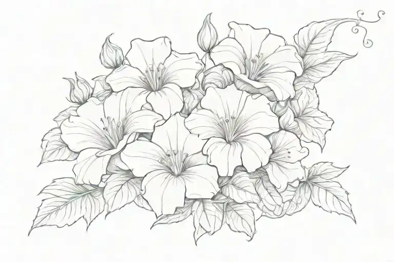 A New Dawn Morning Glories