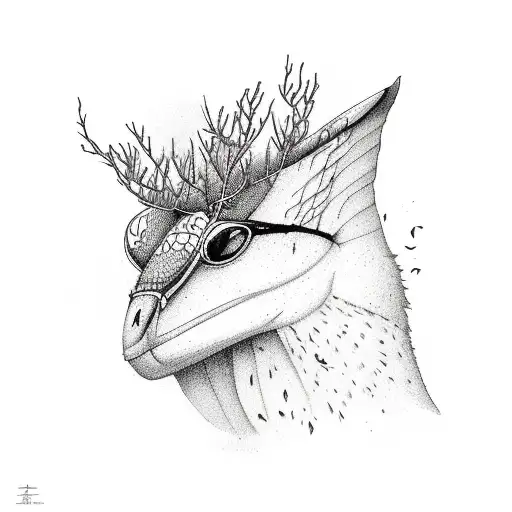 Triathlon Nature Scene