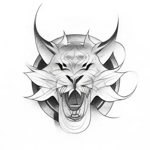 Black And White Tattoo That Symbolizes Consistency Over Perfection