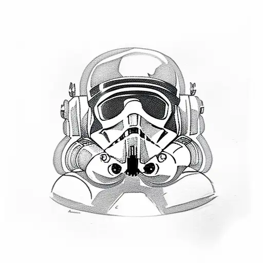 Bracelet-shaped Bust Of Star Wars Characters