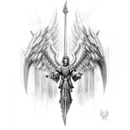 Archangel Michael Sword