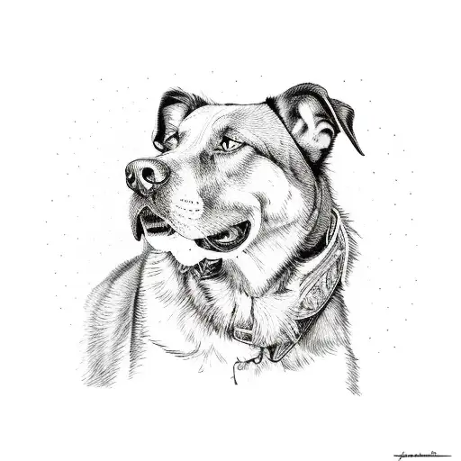 Mixed Labrdor Dog Road Trip America