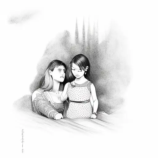 A Bond Between A Mother And Her Daughter