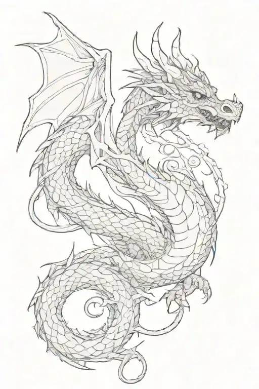 Dragon And 2000 Written