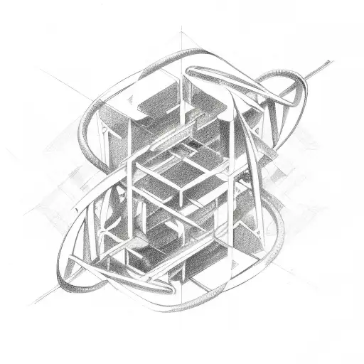 Destiny With Double Helix Dna
