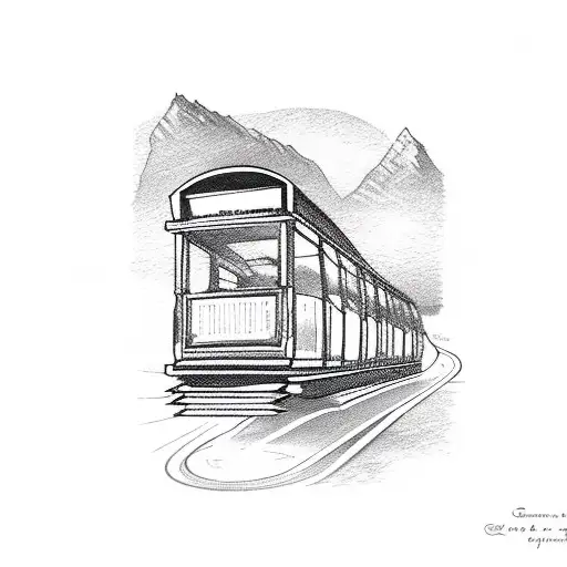 Grenoble Telepherique Cable Cars Alpes Sunset