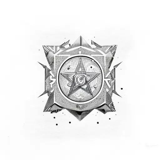 Leo Star Sign With The Letters Lrp Mixed In