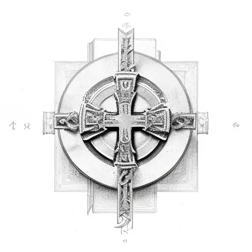Christian Mechanic Cross