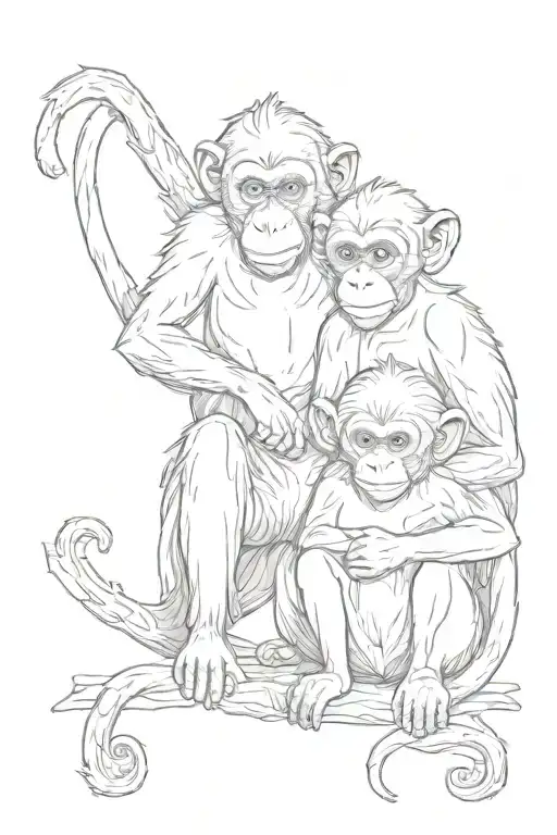 Monkey Couple
