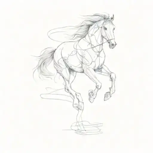 A Horse