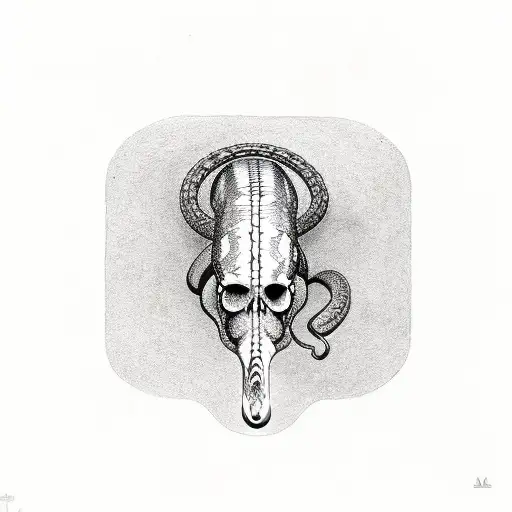 Question Mark Snake Skull Dice Money