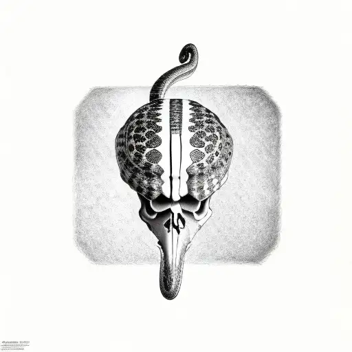 Question Mark Snake Skull Dice Money