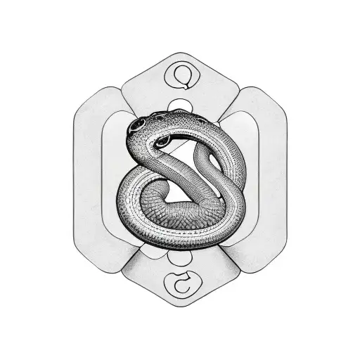 Question Mark Snake Dice Money