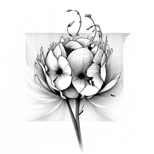 September November February And June Birth Flower