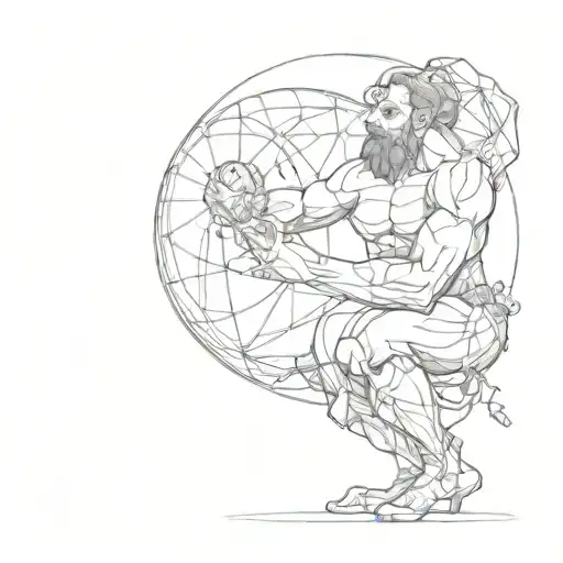 Atlas Holding The World