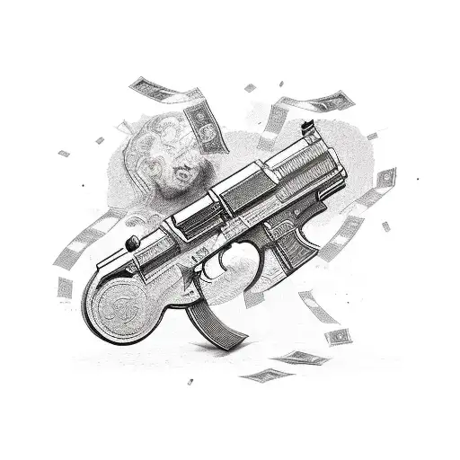 Money With Guns