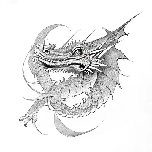 Whole European Dragon