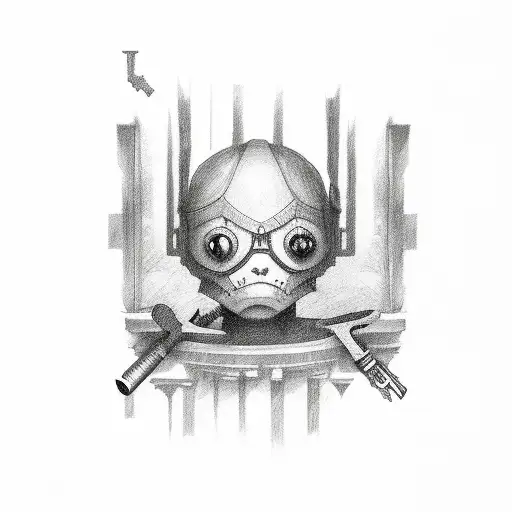 Key Shaped Like The Word Daughter