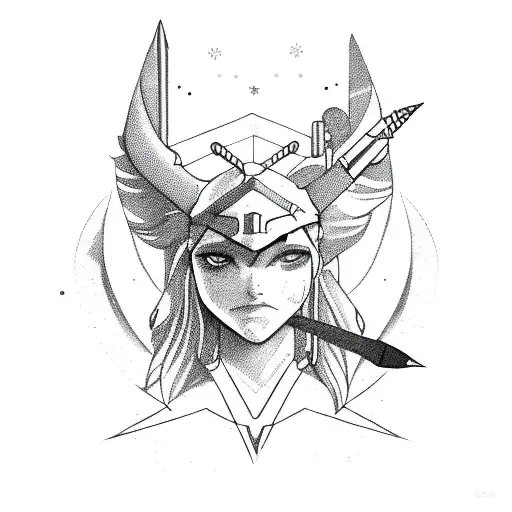 Sagittarius Arrow Girly