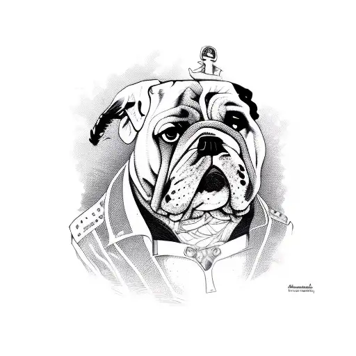 Pirate Bulldog
