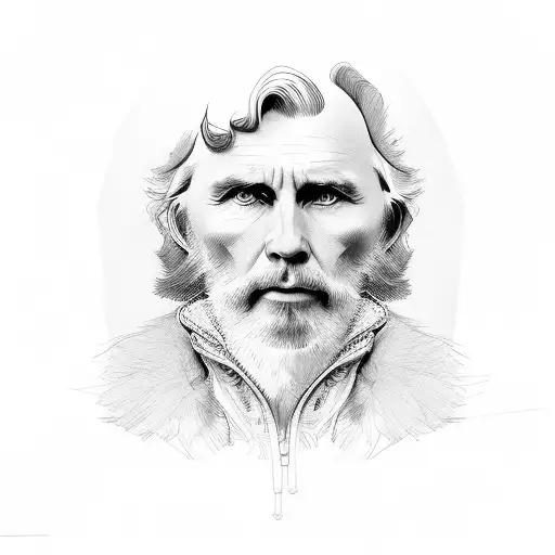 George Kooymans Portrait