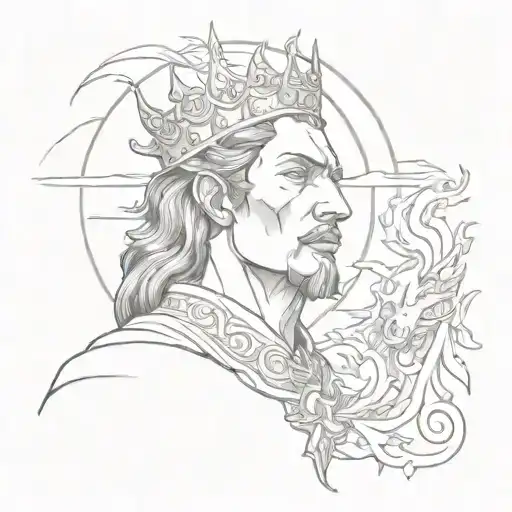 The King And The Sun