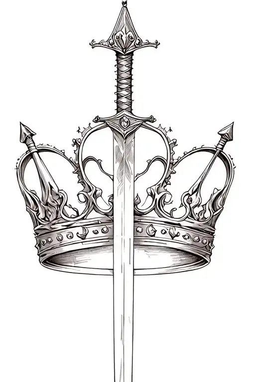Sword And Crown Made
