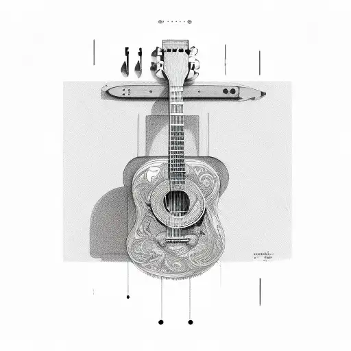 Guitar But Handle Is Wrench